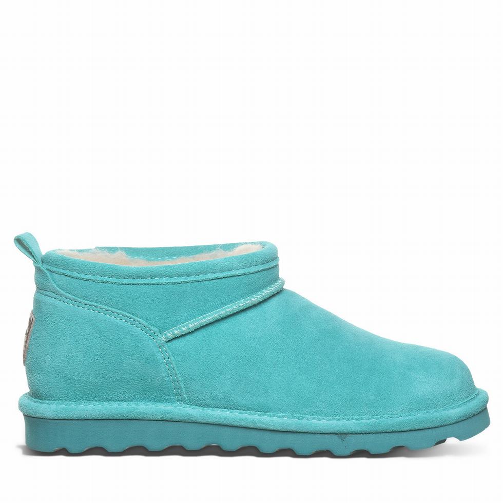 Bearpaw Super Shorty Sneeuwlaarzen Dames Blauw | UFD9749DC