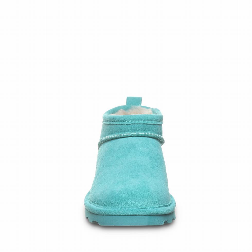 Bearpaw Super Shorty Sneeuwlaarzen Dames Blauw | UFD9749DC