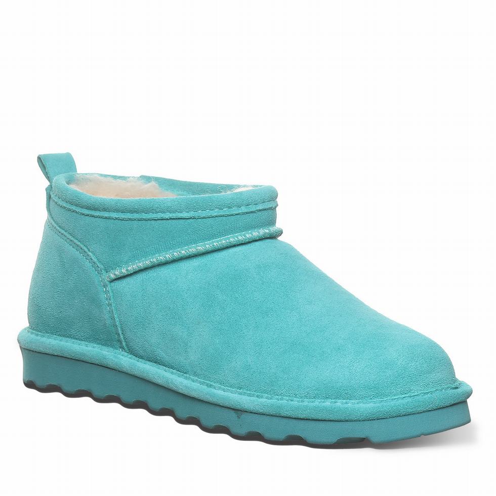 Bearpaw Super Shorty Sneeuwlaarzen Dames Blauw | UFD9749DC