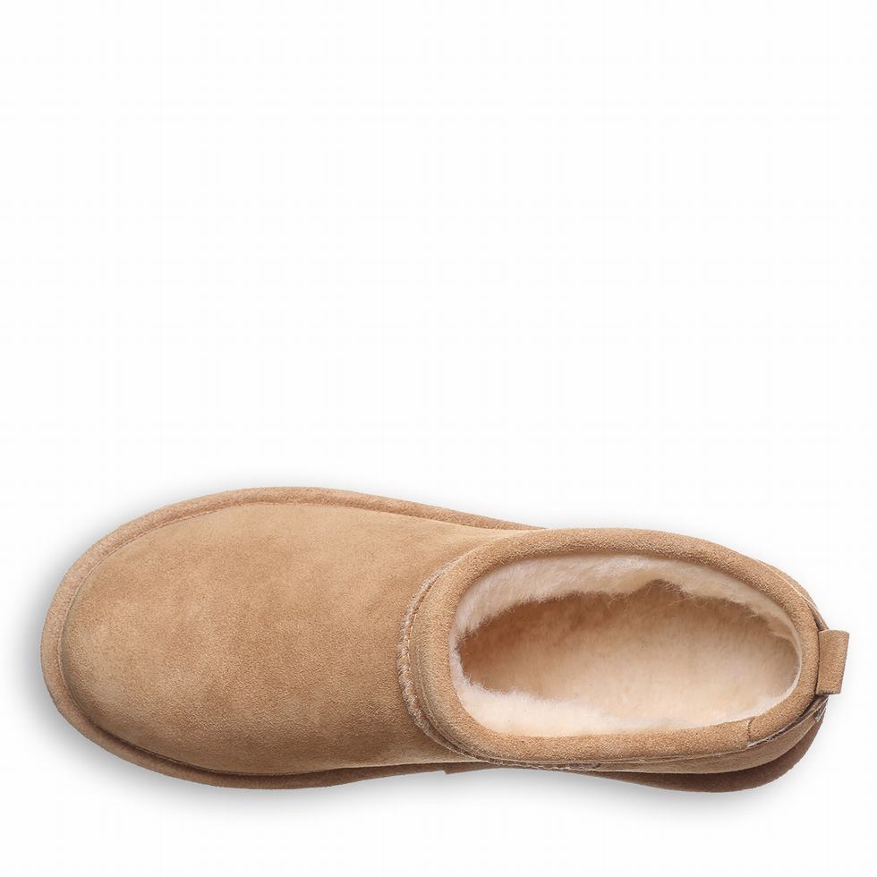 Bearpaw Super Shorty Sneeuwlaarzen Dames Bruin | EQF6741AO