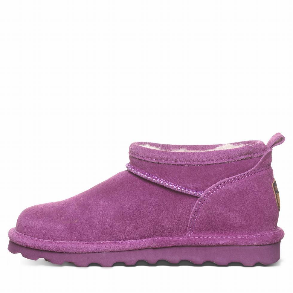 Bearpaw Super Shorty Sneeuwlaarzen Dames Paars | COY5041ZT