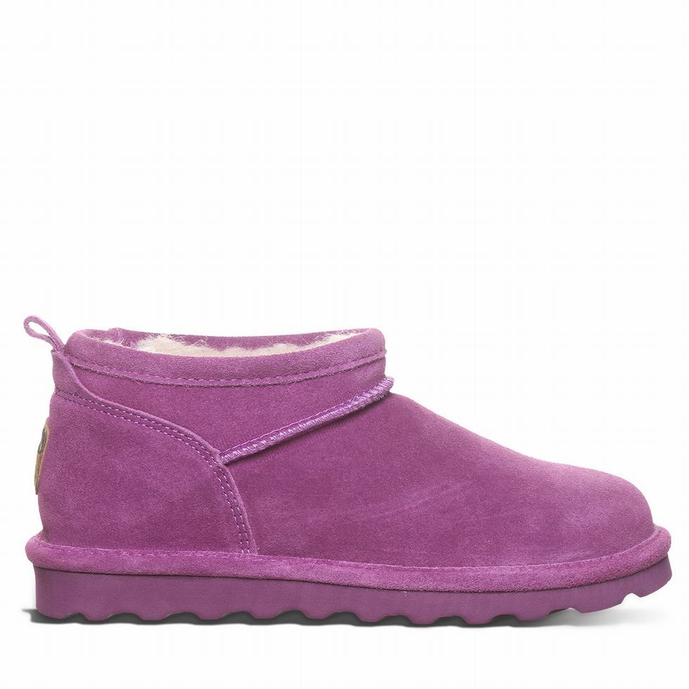 Bearpaw Super Shorty Sneeuwlaarzen Dames Paars | COY5041ZT