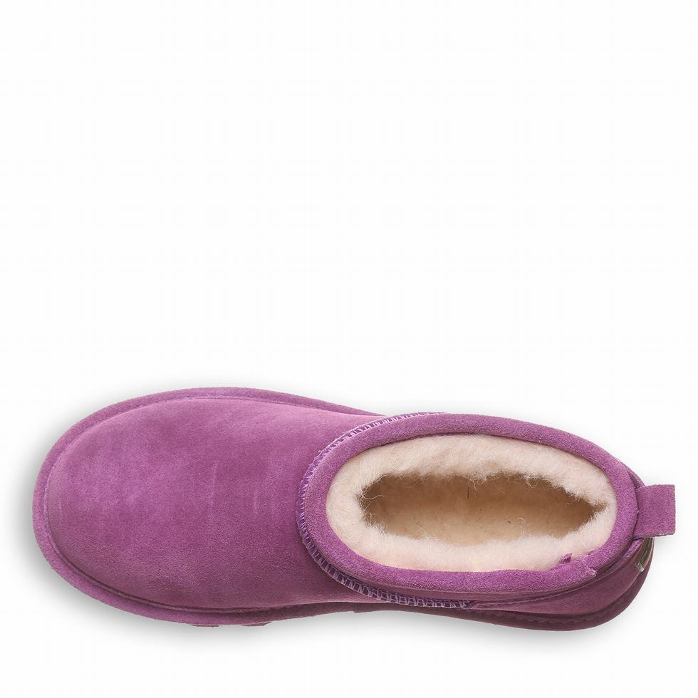 Bearpaw Super Shorty Sneeuwlaarzen Dames Paars | COY5041ZT