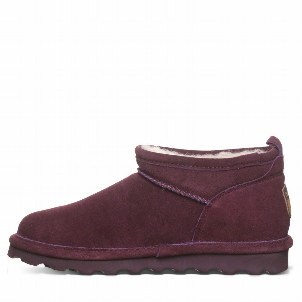 Bearpaw Super Shorty Sneeuwlaarzen Dames Paars | XTI351WJ