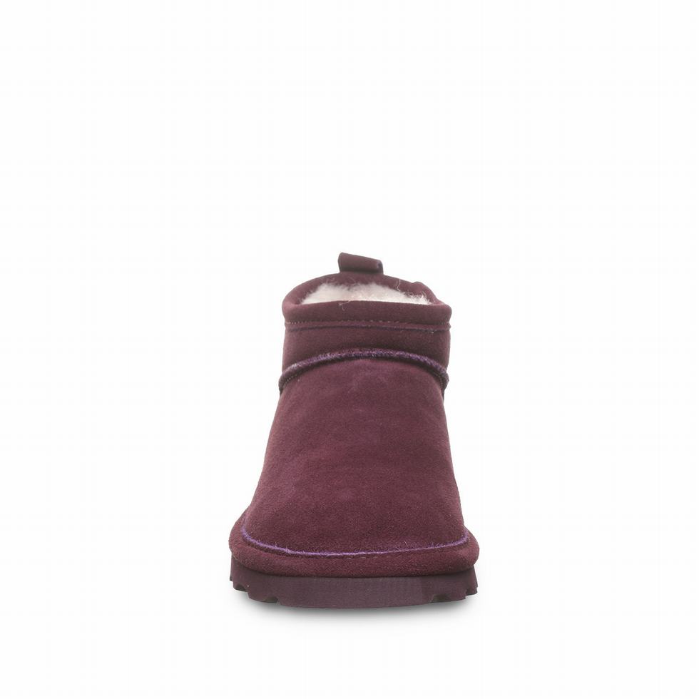 Bearpaw Super Shorty Sneeuwlaarzen Dames Paars | XTI351WJ