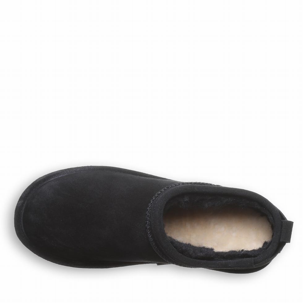 Bearpaw Super Shorty Sneeuwlaarzen Dames Zwart | OPH7515OZ