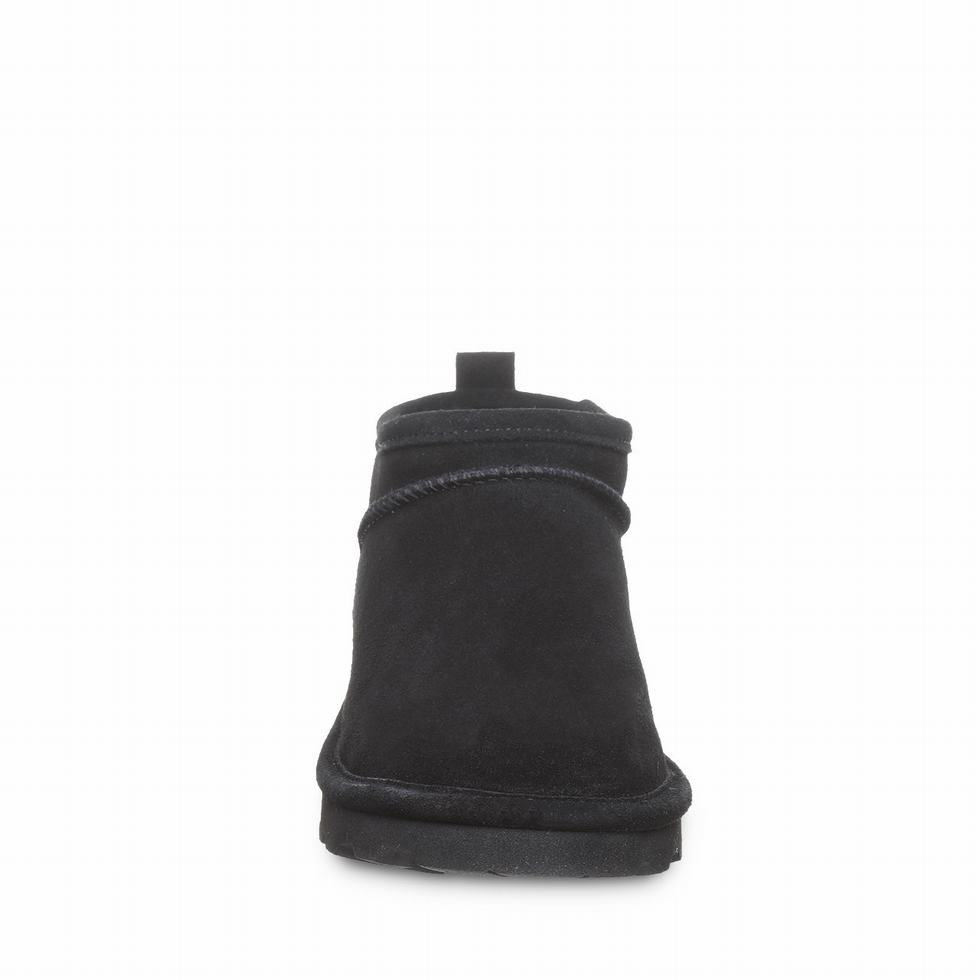 Bearpaw Super Shorty Sneeuwlaarzen Dames Zwart | OPH7515OZ