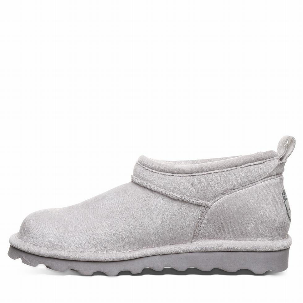 Bearpaw Super Shorty Vegan Laarzen Dames Grijs | ZGK5117ZQ