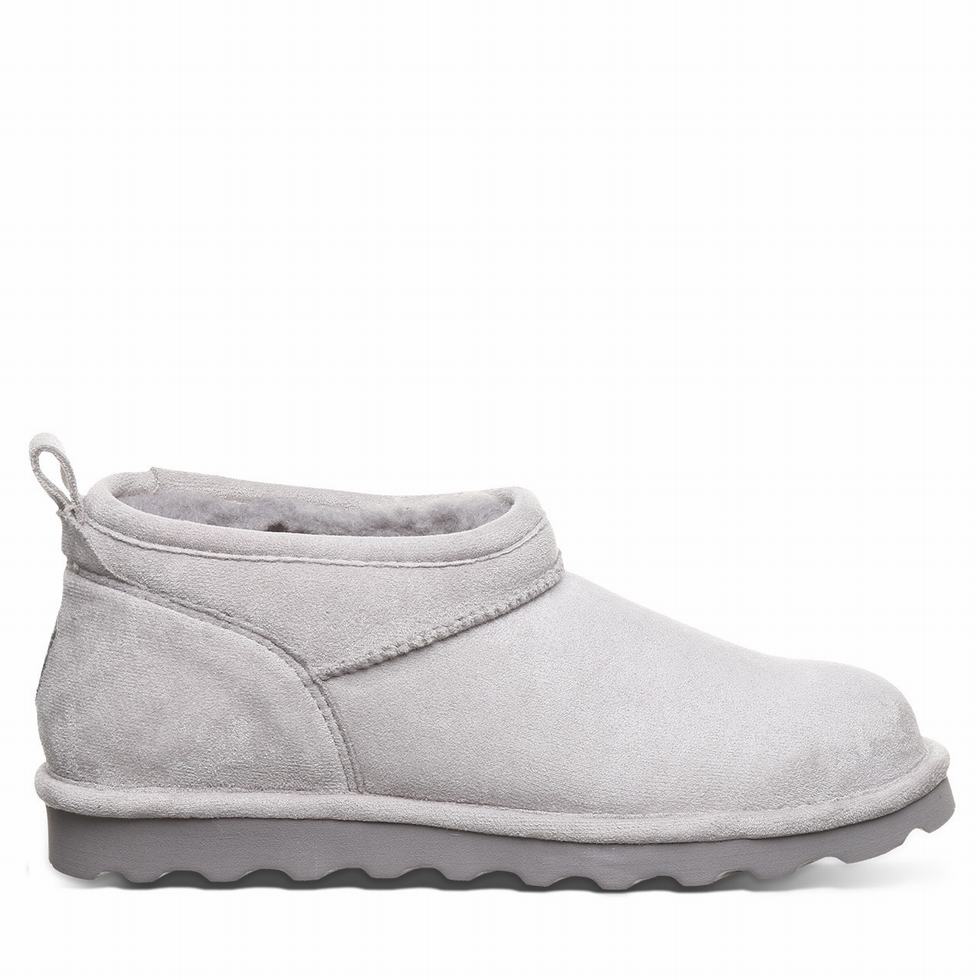 Bearpaw Super Shorty Vegan Laarzen Dames Grijs | ZGK5117ZQ