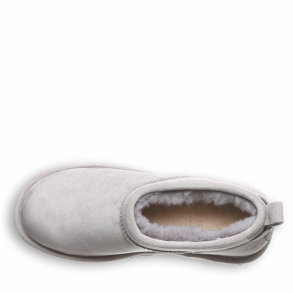 Bearpaw Super Shorty Vegan Laarzen Dames Grijs | ZGK5117ZQ