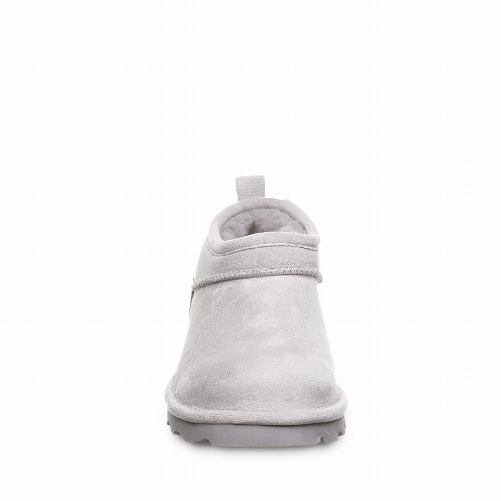 Bearpaw Super Shorty Vegan Laarzen Dames Grijs | ZGK5117ZQ