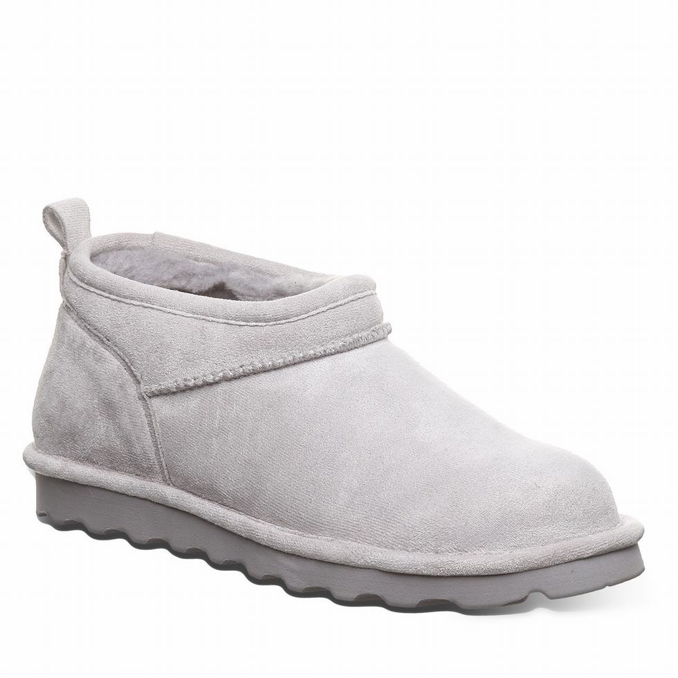 Bearpaw Super Shorty Vegan Laarzen Dames Grijs | ZGK5117ZQ