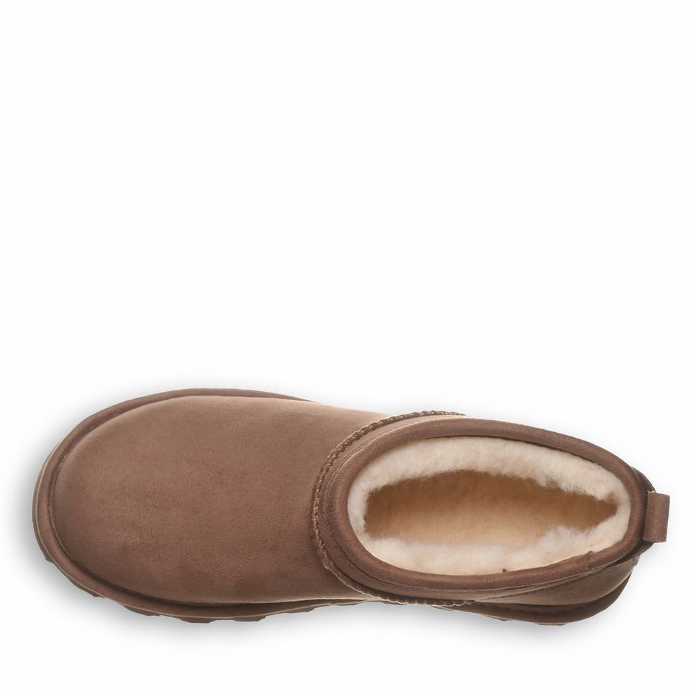 Bearpaw Super Shorty Vegan Laarzen Dames Bruin | MNR3512FT