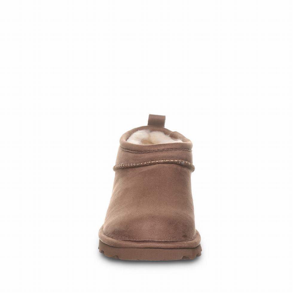 Bearpaw Super Shorty Vegan Laarzen Dames Bruin | MNR3512FT