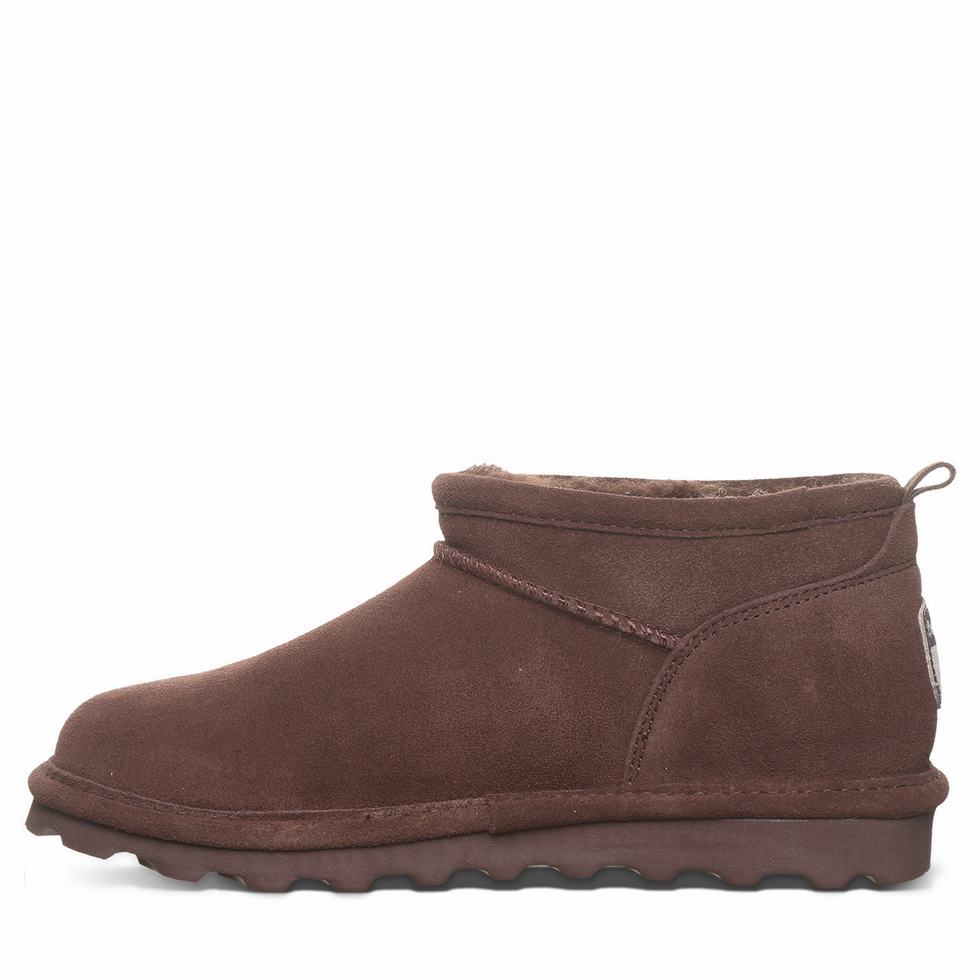 Bearpaw Super Shorty Wide Laarzen Dames Bruin | UYB9996NJ