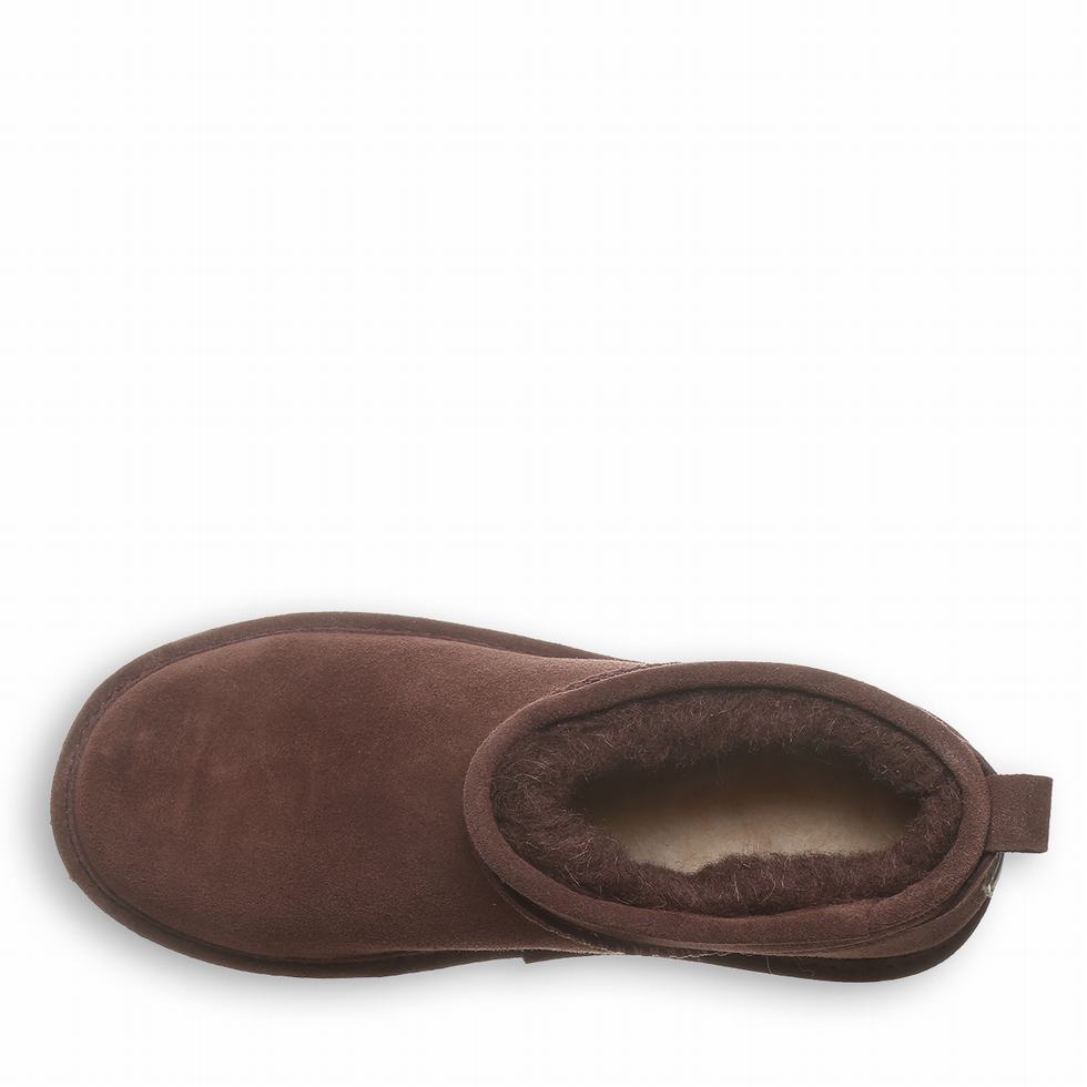 Bearpaw Super Shorty Wide Laarzen Dames Bruin | UYB9996NJ