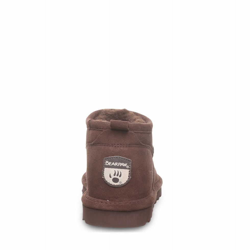 Bearpaw Super Shorty Wide Laarzen Dames Bruin | UYB9996NJ