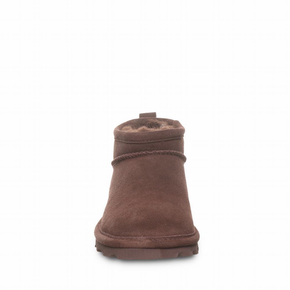 Bearpaw Super Shorty Wide Laarzen Dames Bruin | UYB9996NJ