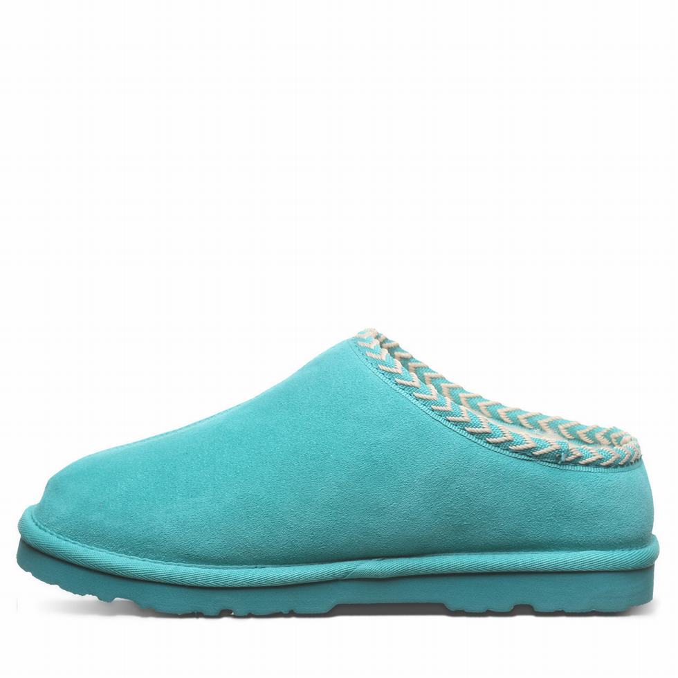 Bearpaw Tabitha Pantoffels Dames Blauw | PVI6299WA