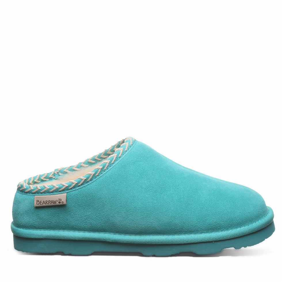 Bearpaw Tabitha Pantoffels Dames Blauw | PVI6299WA