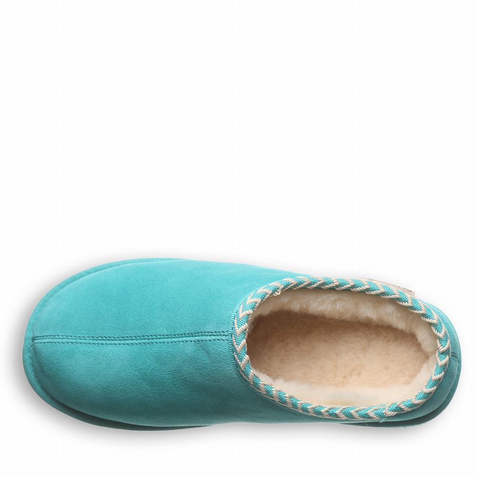 Bearpaw Tabitha Pantoffels Dames Blauw | PVI6299WA