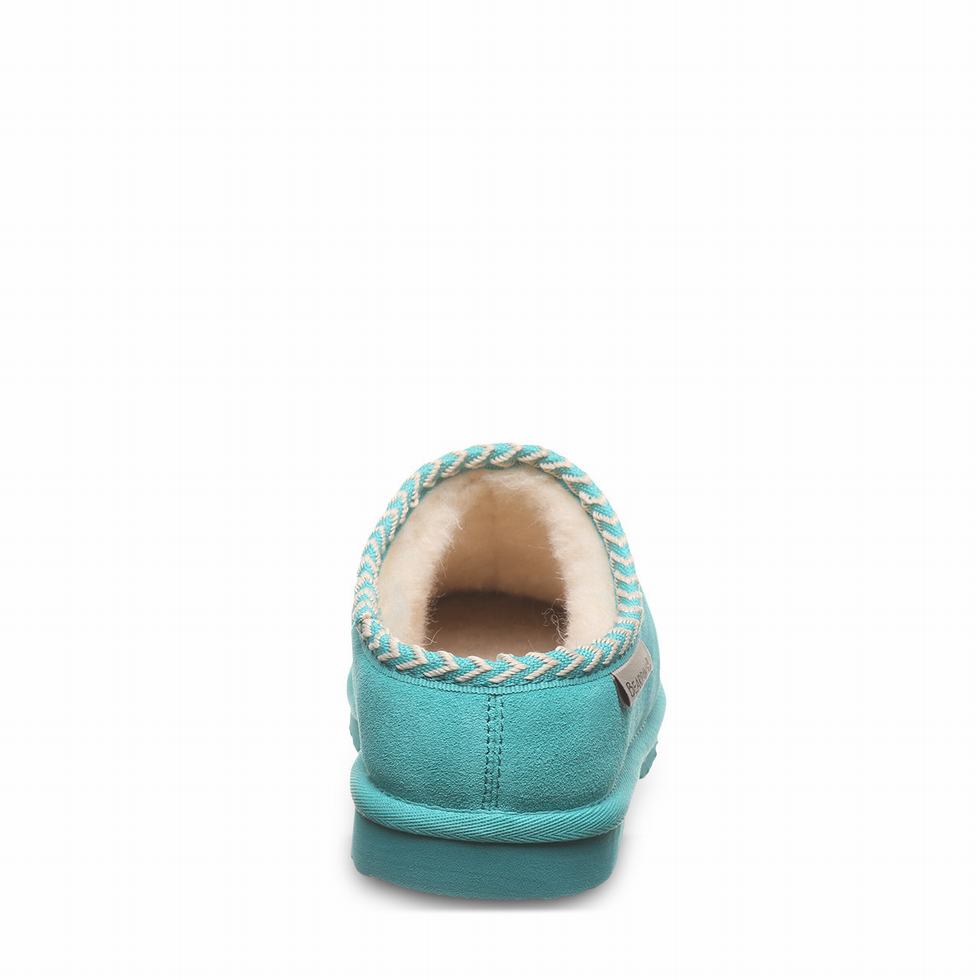 Bearpaw Tabitha Pantoffels Dames Blauw | PVI6299WA