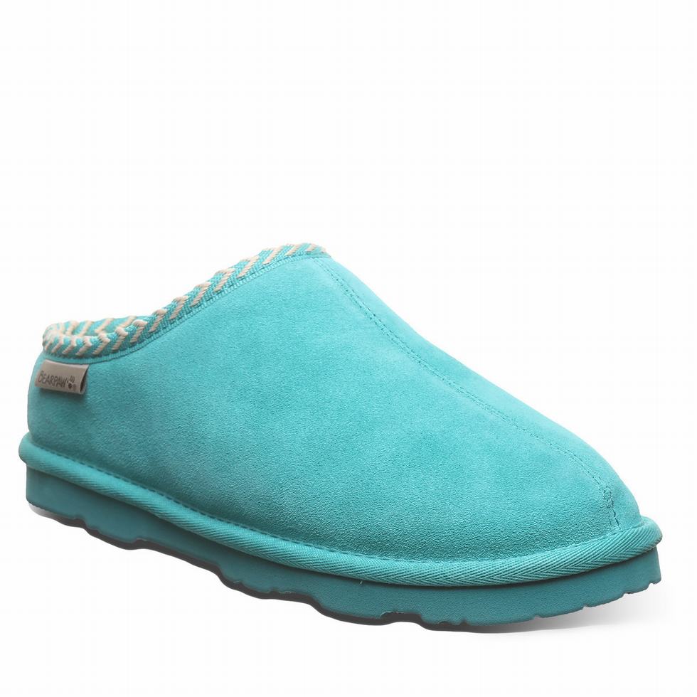 Bearpaw Tabitha Pantoffels Dames Blauw | PVI6299WA