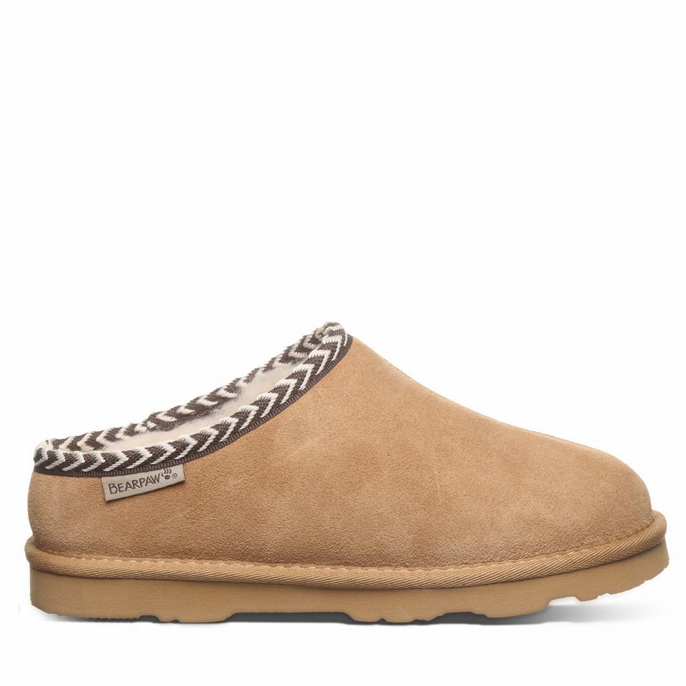 Bearpaw Tabitha Pantoffels Dames Bruin | SLA7194KS