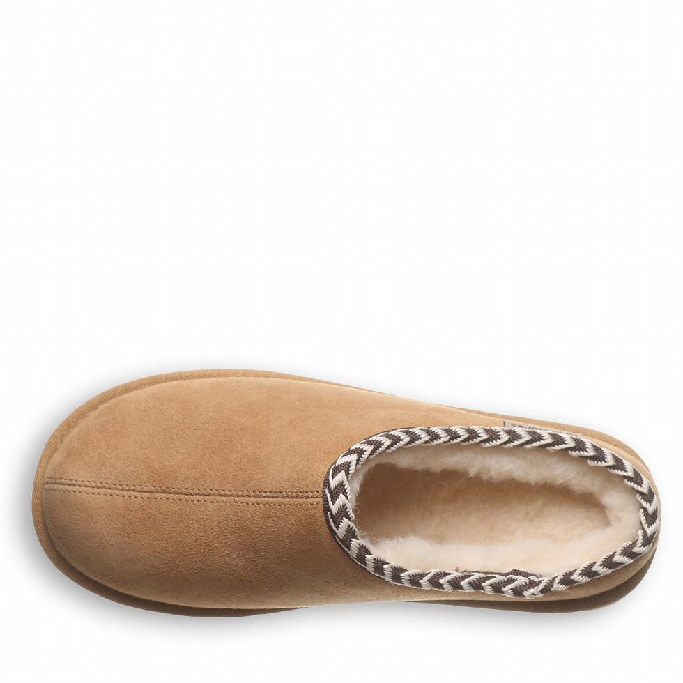 Bearpaw Tabitha Pantoffels Dames Bruin | SLA7194KS