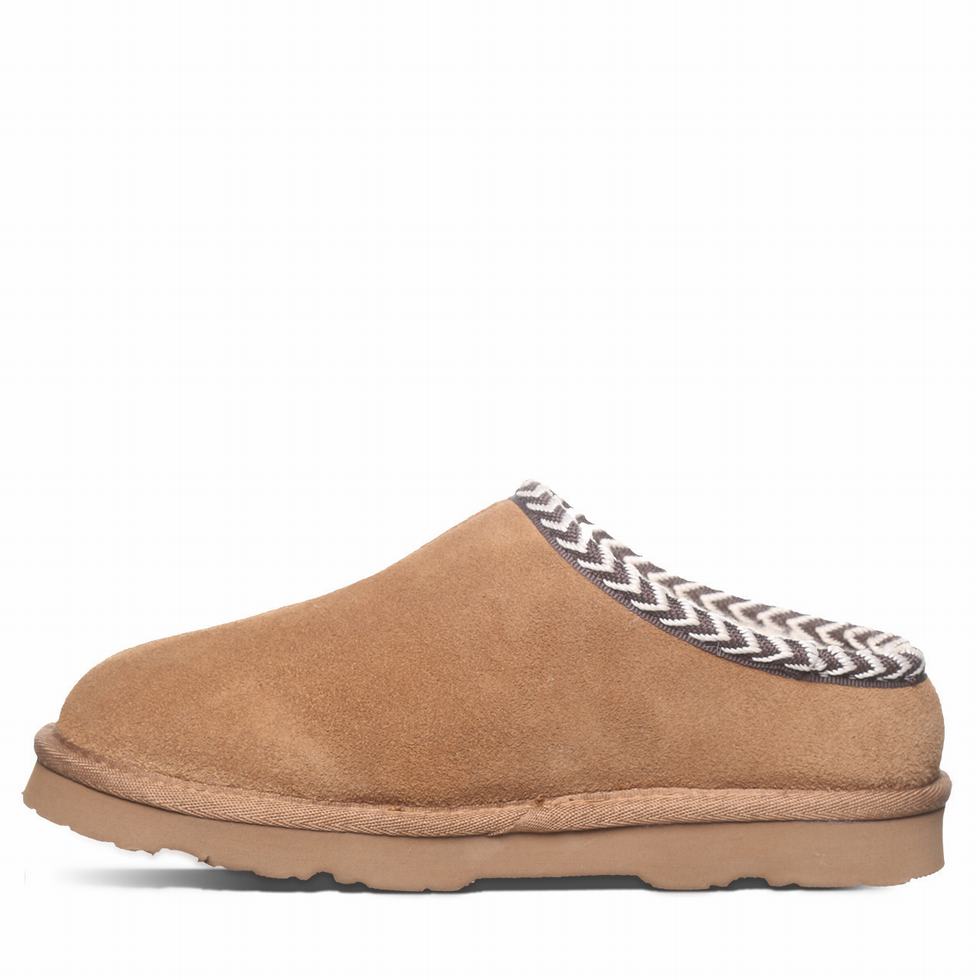 Bearpaw Tabitha Pantoffels Dames Bruin | YKA7786RR