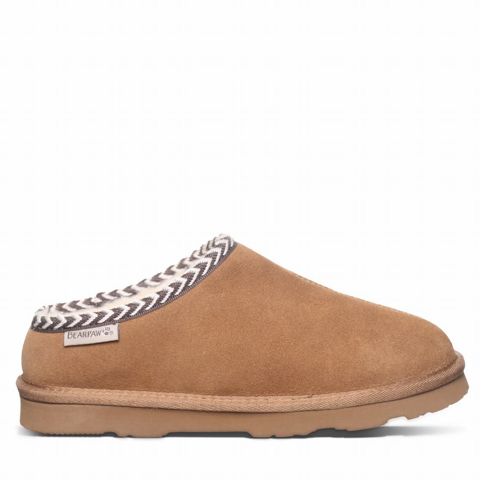 Bearpaw Tabitha Pantoffels Dames Bruin | YKA7786RR