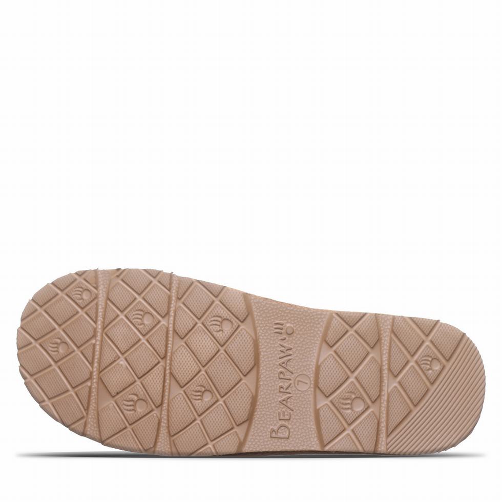 Bearpaw Tabitha Pantoffels Dames Bruin | YKA7786RR