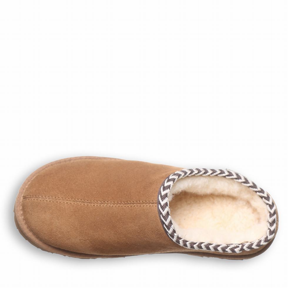 Bearpaw Tabitha Pantoffels Dames Bruin | YKA7786RR