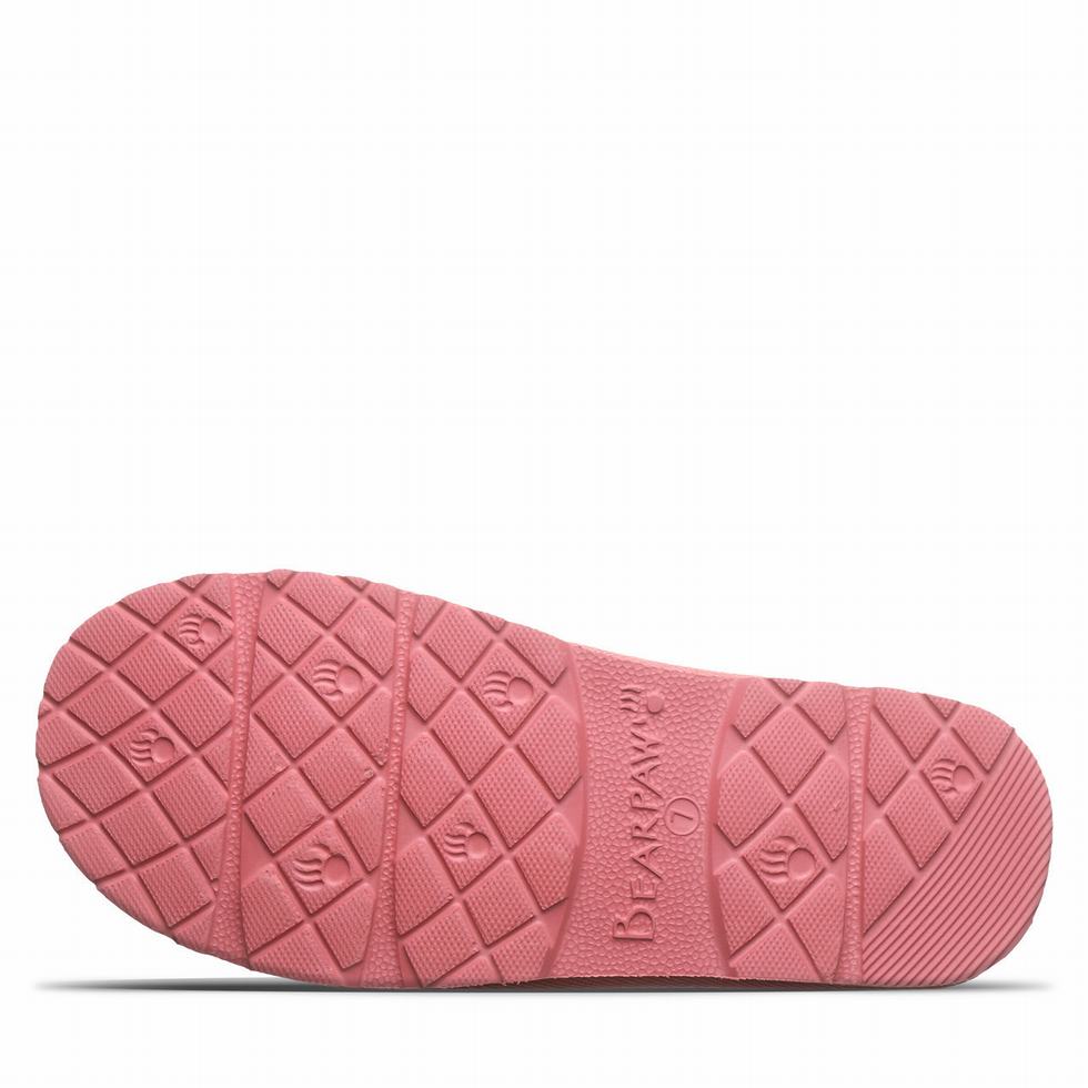 Bearpaw Tabitha Pantoffels Dames Roze | IJI8460YW