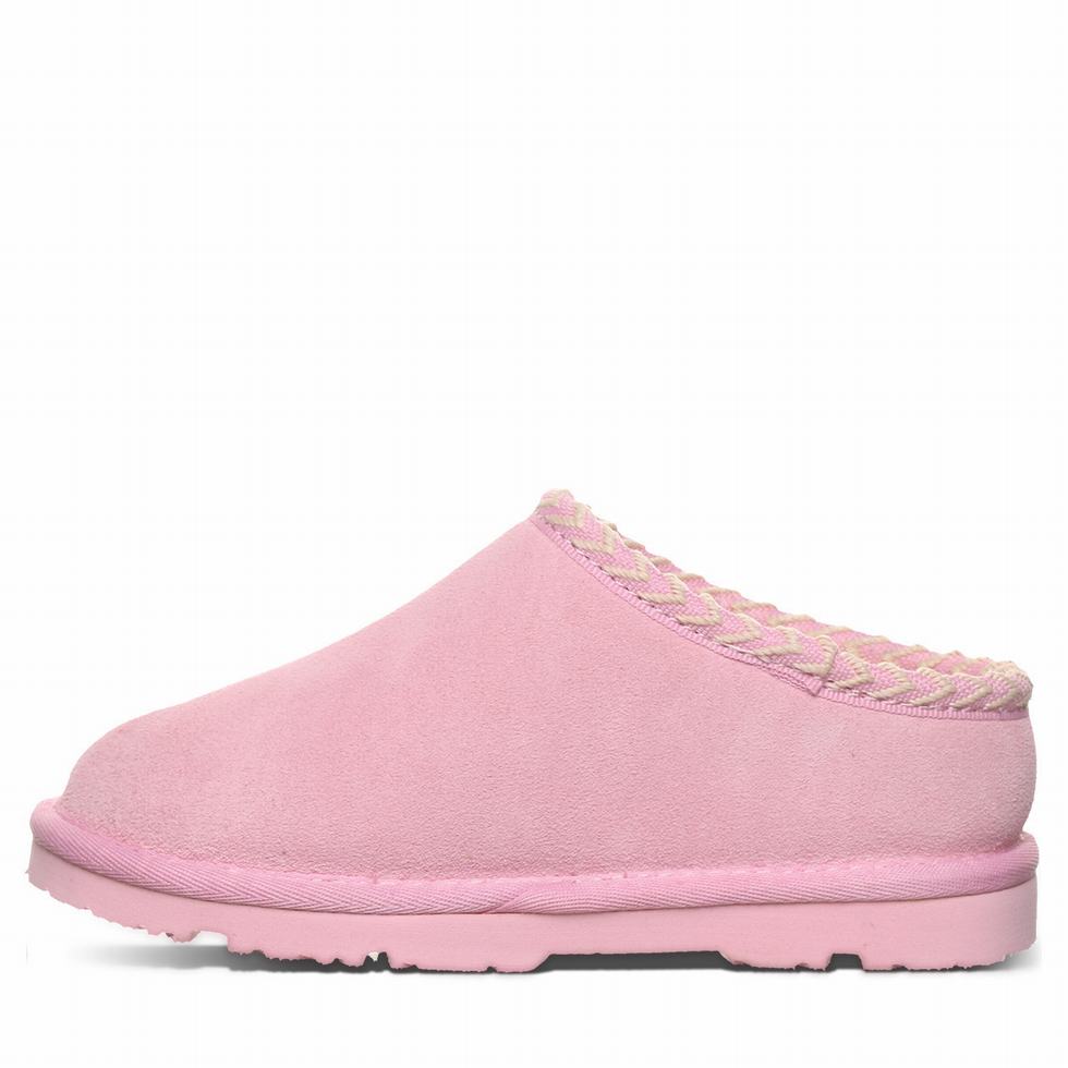 Bearpaw Tabitha Youth Pantoffels Kinderen Roze | TPT30100KI