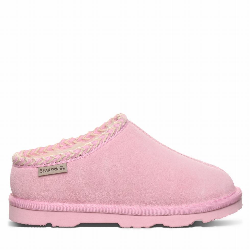 Bearpaw Tabitha Youth Pantoffels Kinderen Roze | TPT30100KI