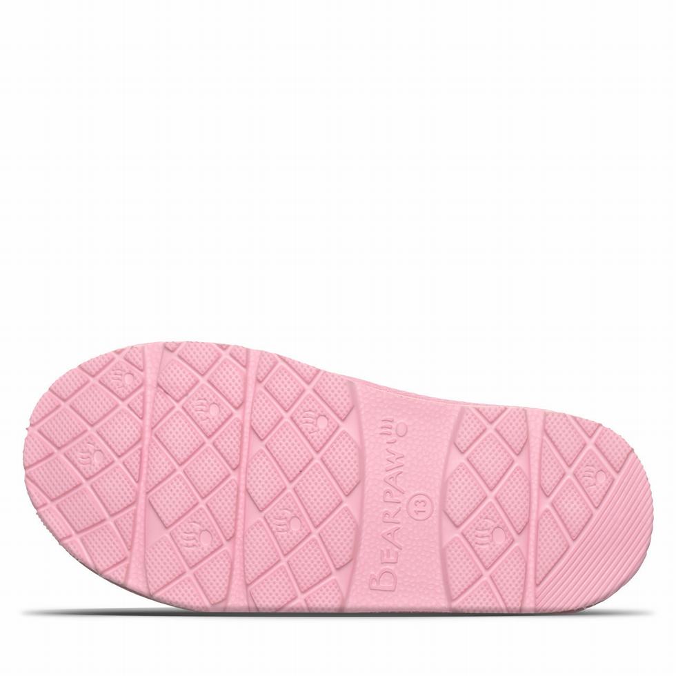 Bearpaw Tabitha Youth Pantoffels Kinderen Roze | TPT30100KI