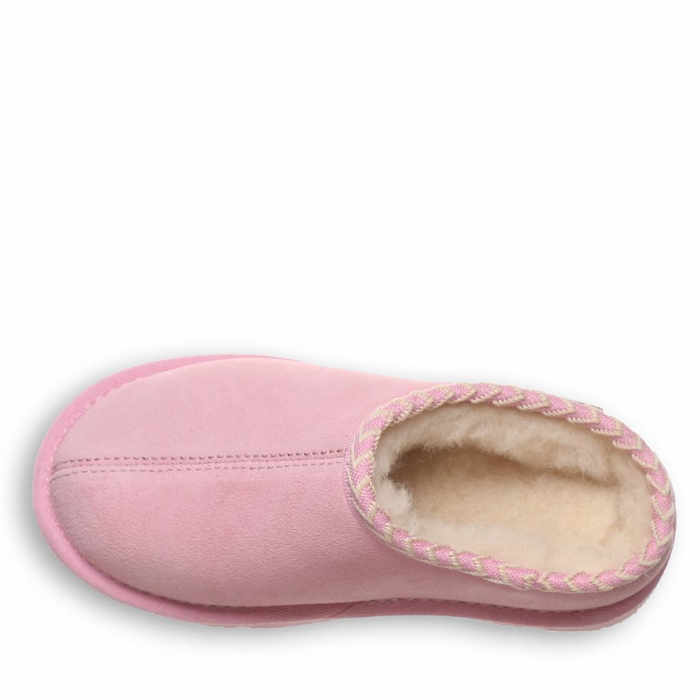 Bearpaw Tabitha Youth Pantoffels Kinderen Roze | TPT30100KI