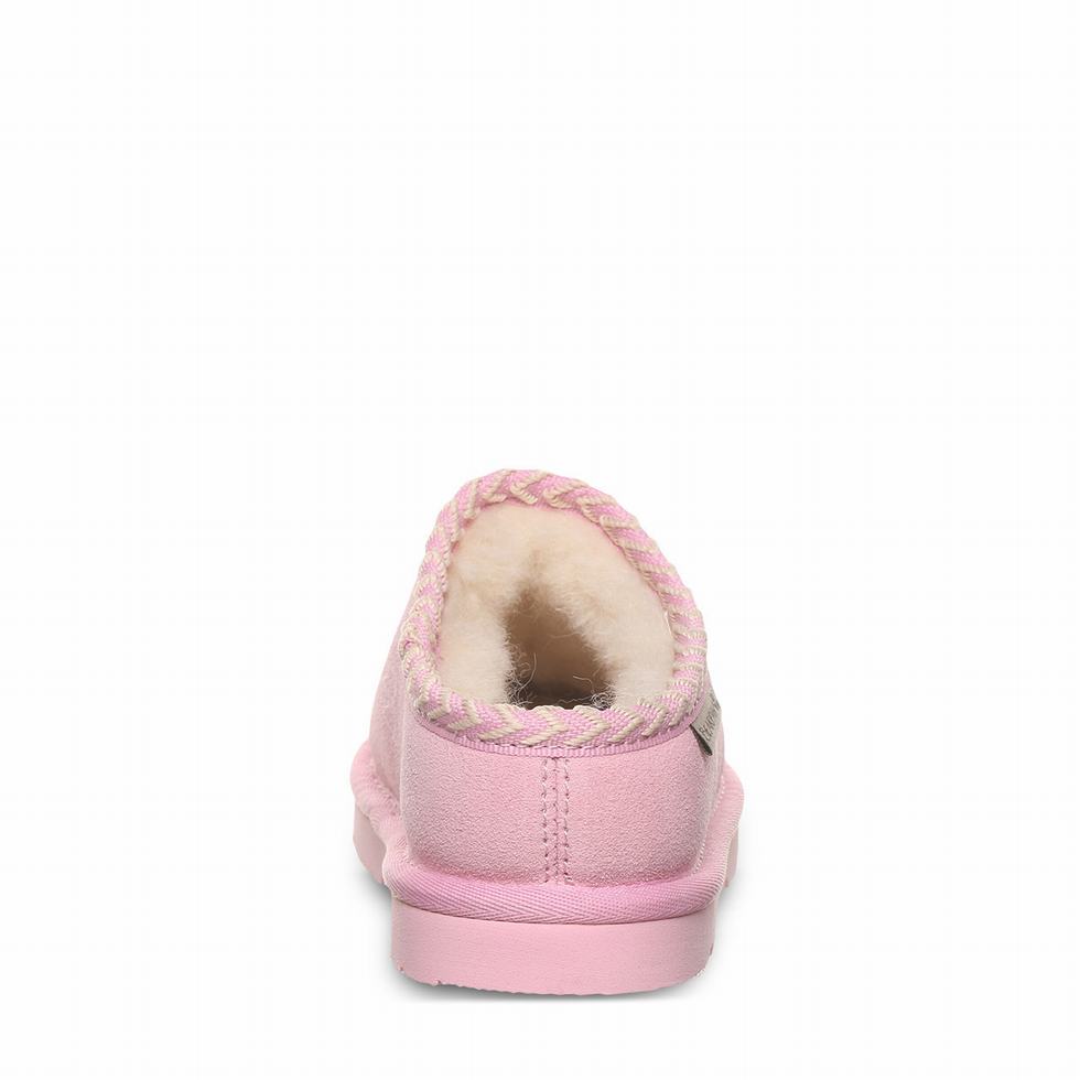 Bearpaw Tabitha Youth Pantoffels Kinderen Roze | TPT30100KI