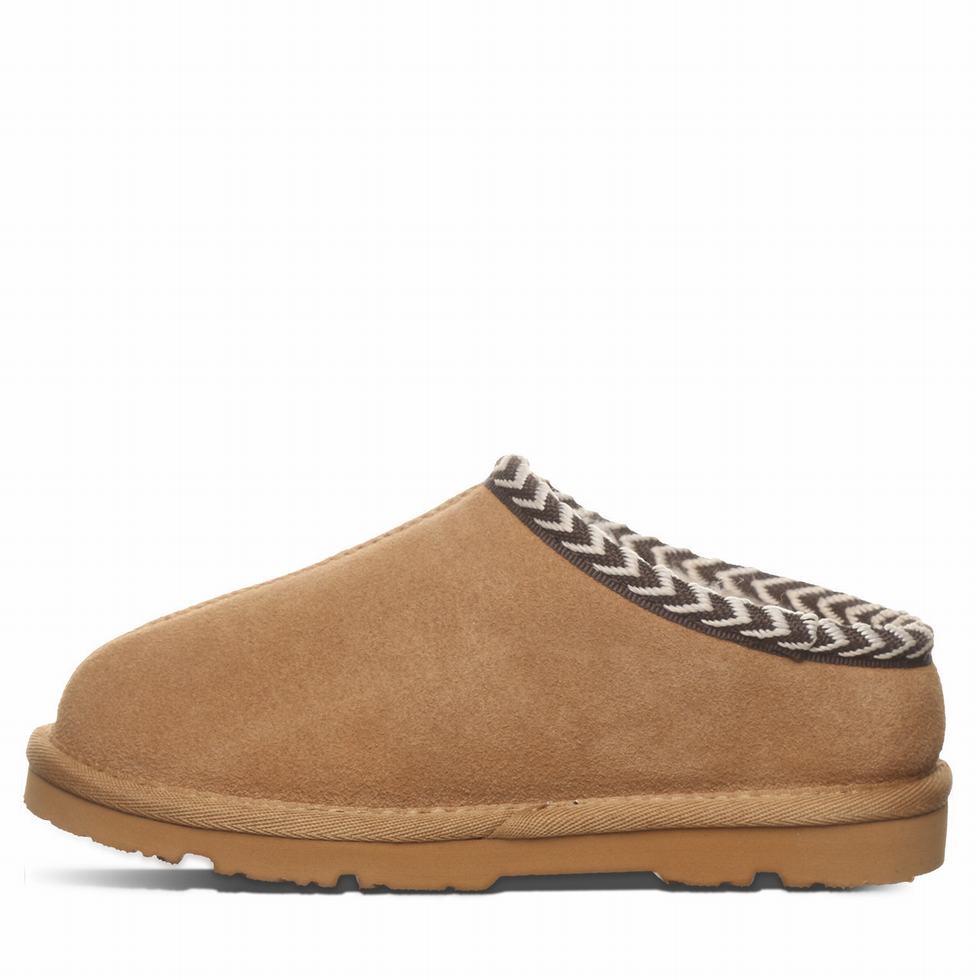 Bearpaw Tabitha Youth Pantoffels Kinderen Bruin | AKO100100RH