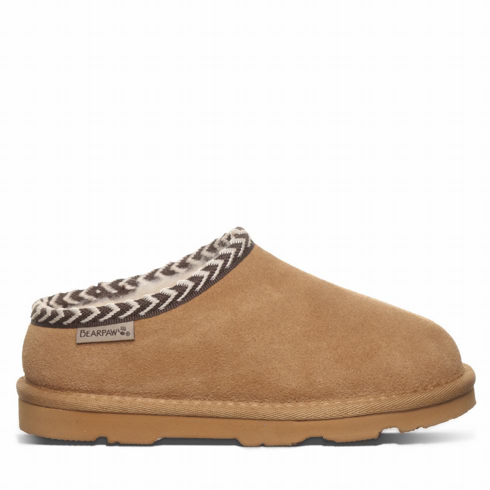 Bearpaw Tabitha Youth Pantoffels Kinderen Bruin | AKO100100RH