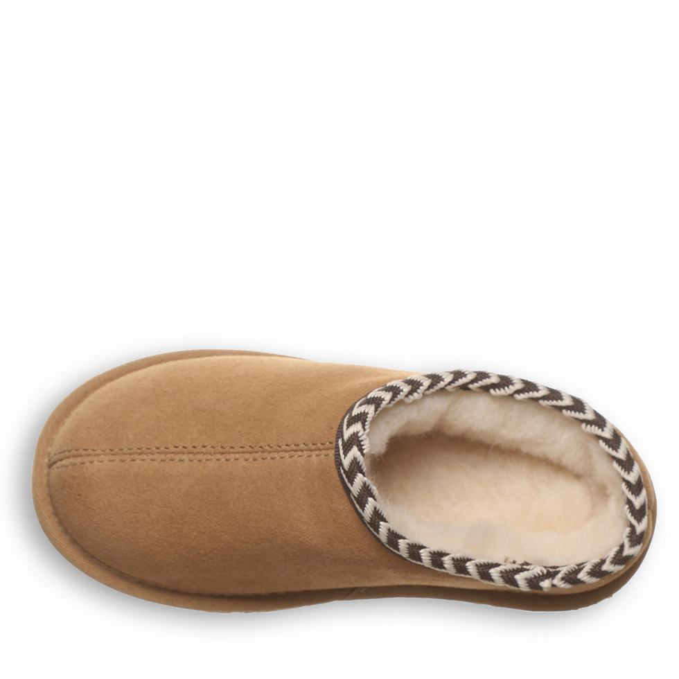 Bearpaw Tabitha Youth Pantoffels Kinderen Bruin | AKO100100RH