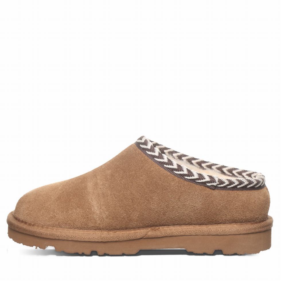 Bearpaw Tabitha Youth Pantoffels Kinderen Bruin | PSI6622EL