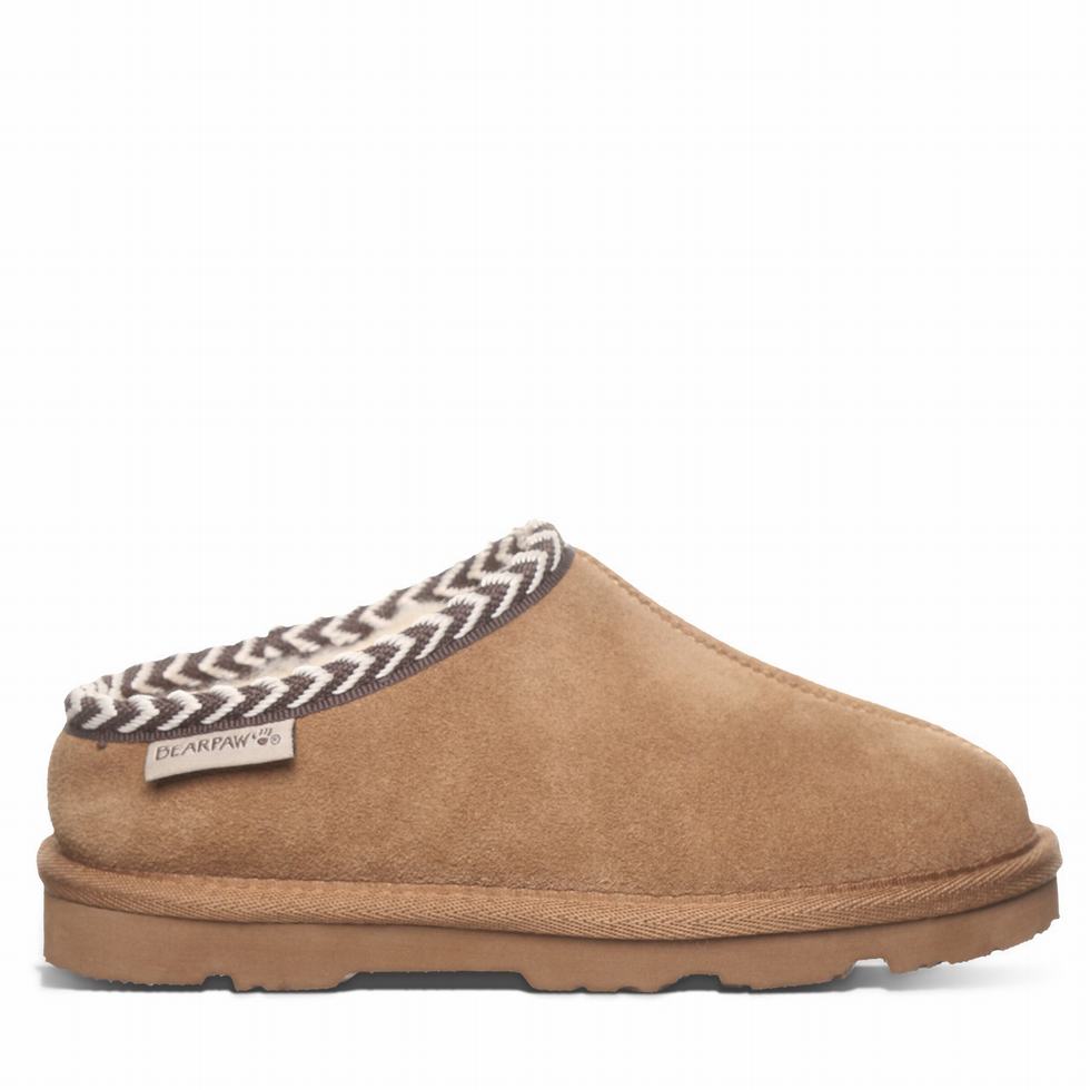 Bearpaw Tabitha Youth Pantoffels Kinderen Bruin | PSI6622EL