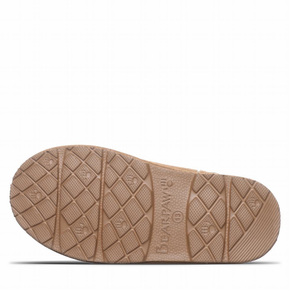 Bearpaw Tabitha Youth Pantoffels Kinderen Bruin | PSI6622EL