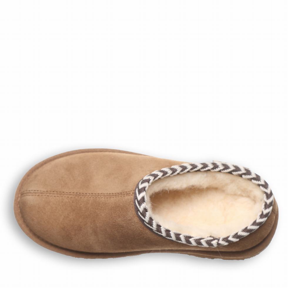 Bearpaw Tabitha Youth Pantoffels Kinderen Bruin | PSI6622EL