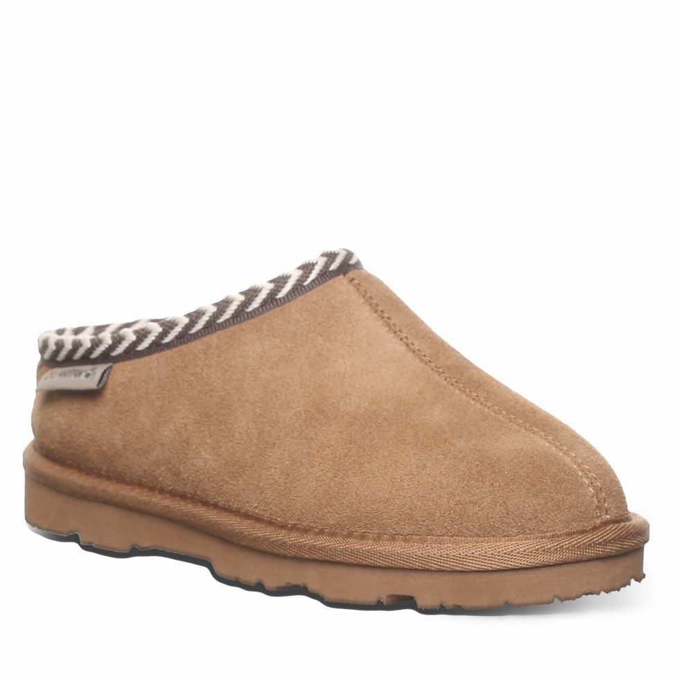 Bearpaw Tabitha Youth Pantoffels Kinderen Bruin | PSI6622EL