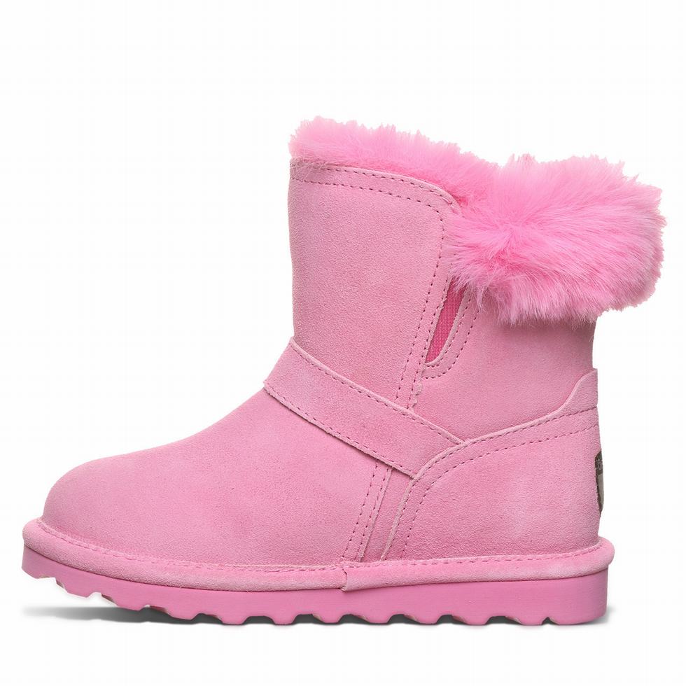 Bearpaw Tallula Youth Laarzen Kinderen Roze | WHG933PN