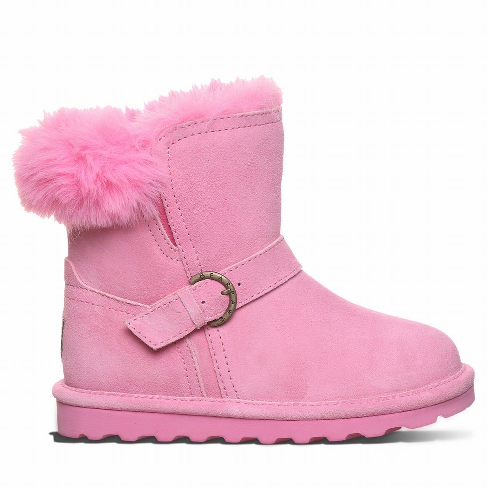 Bearpaw Tallula Youth Laarzen Kinderen Roze | WHG933PN