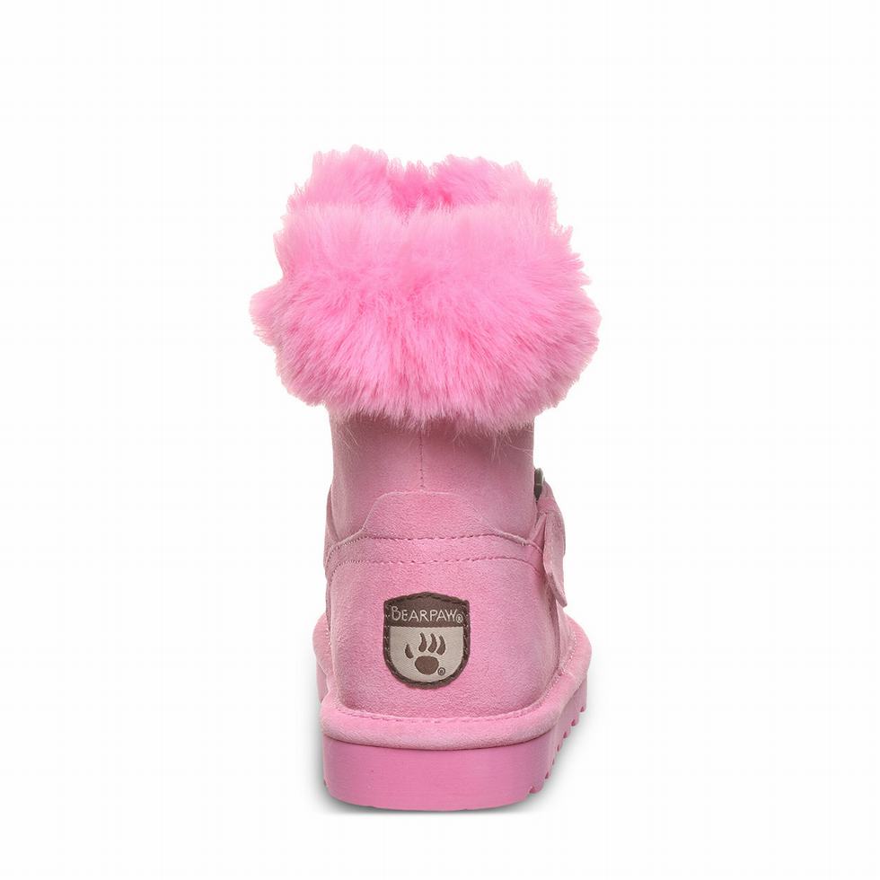 Bearpaw Tallula Youth Laarzen Kinderen Roze | WHG933PN